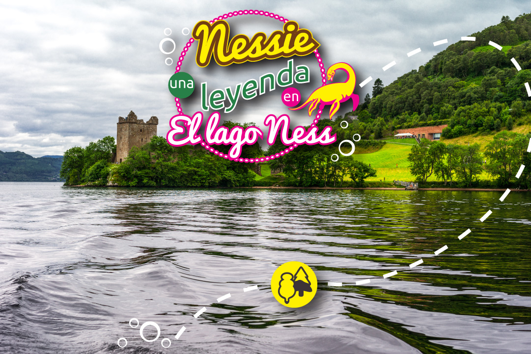 Tripando - Escocia, Nessie una leyenda en el Lago Ness