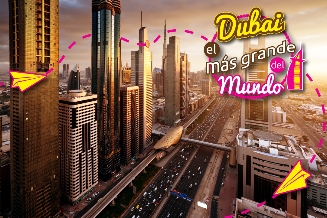 Tripando - Dubái, el Más Grande del Mundo