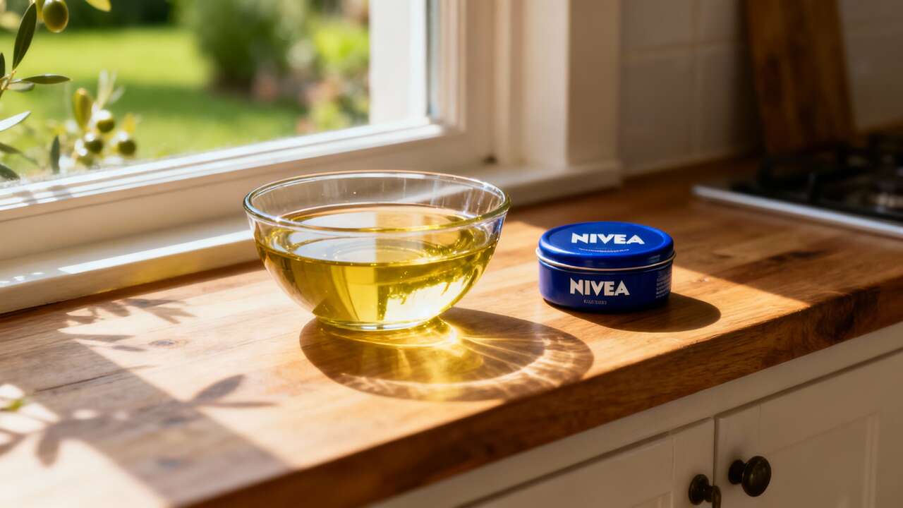Aceite de oliva y crema Nivea: el truco mágico que cada vez más personas adoptan