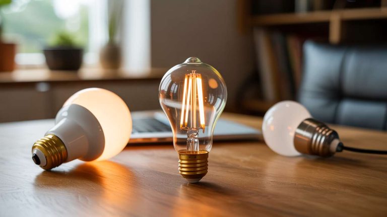 Adiós a las bombillas de filamento, consideradas «anticuadas» por los profesionales de la decoración: aquí está lo que las reemplaza en los interiores de tendencia