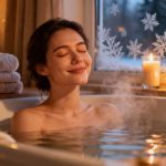Cómo un baño caliente antes de dormir mejora la calidad del sueño en invierno