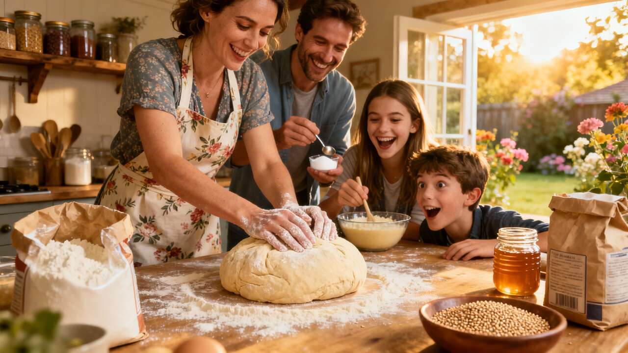 Por qué tantas familias eligen ahora cocinar ellas mismas su pan en lugar de comprarlo en el supermercado