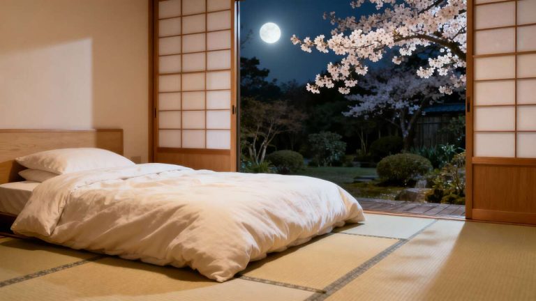 El secreto de los japoneses para dormir mejor sin cambiar de colchón