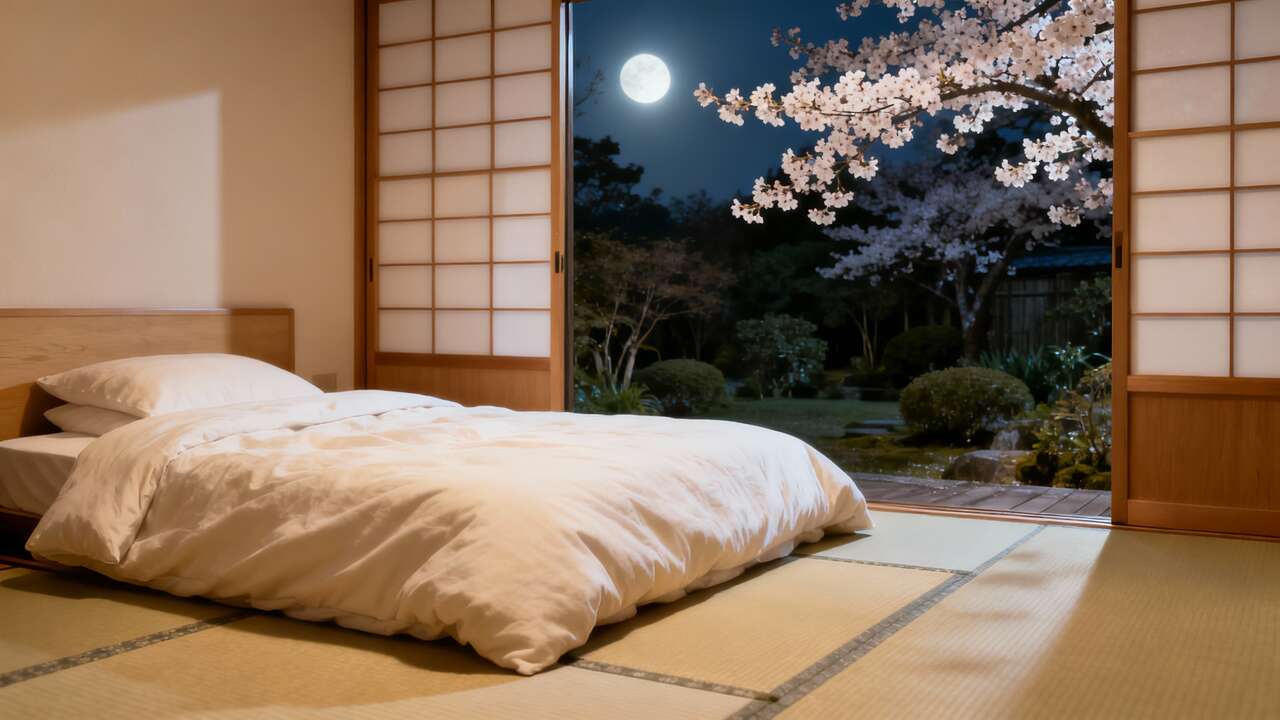 El secreto de los japoneses para dormir mejor sin cambiar de colchón