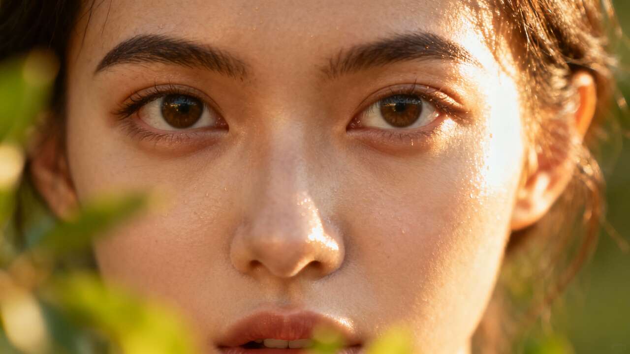 Ni base de maquillaje ni polvos: la técnica para una tez luminosa naturalmente