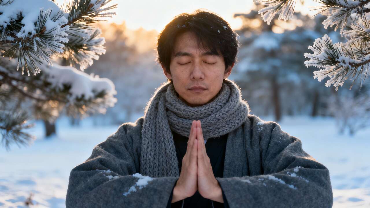 Esta técnica de respiración japonesa que calienta instantáneamente tus extremidades en invierno