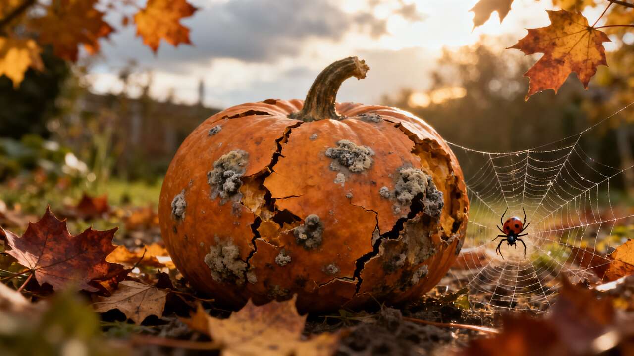 El error que todo el mundo comete al conservar las calabazas y que las hace pudrirse rápidamente