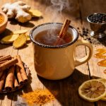 Esta infusión de canela y jengibre que los nutricionistas recomiendan cada noche en invierno