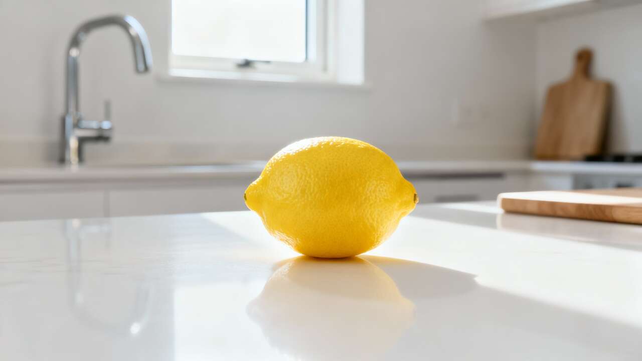 Cómo un simple limón en la cocina puede resolver tres problemas de limpieza que nadie imagina