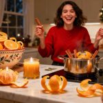 Cómo reutilizar las cáscaras de naranja de Navidad: 5 usos que nadie conoce