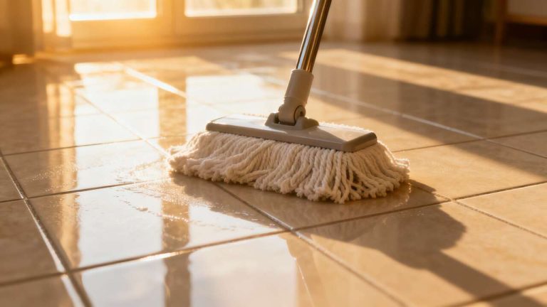 Sin lejía ni amoniaco: es la mezcla más eficaz para desinfectar tus suelos en un solo paso