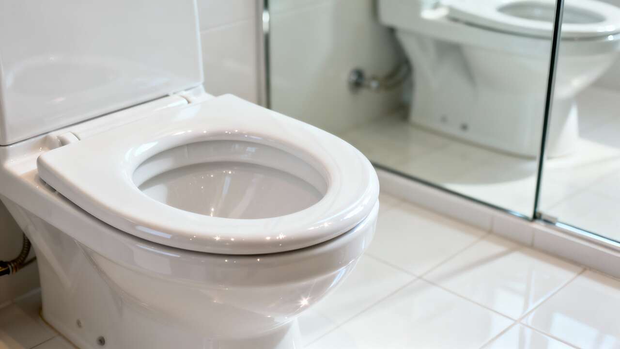 El truco simple para eliminar la cal del fondo del inodoro en 4 minutos sin vinagre ni lejía