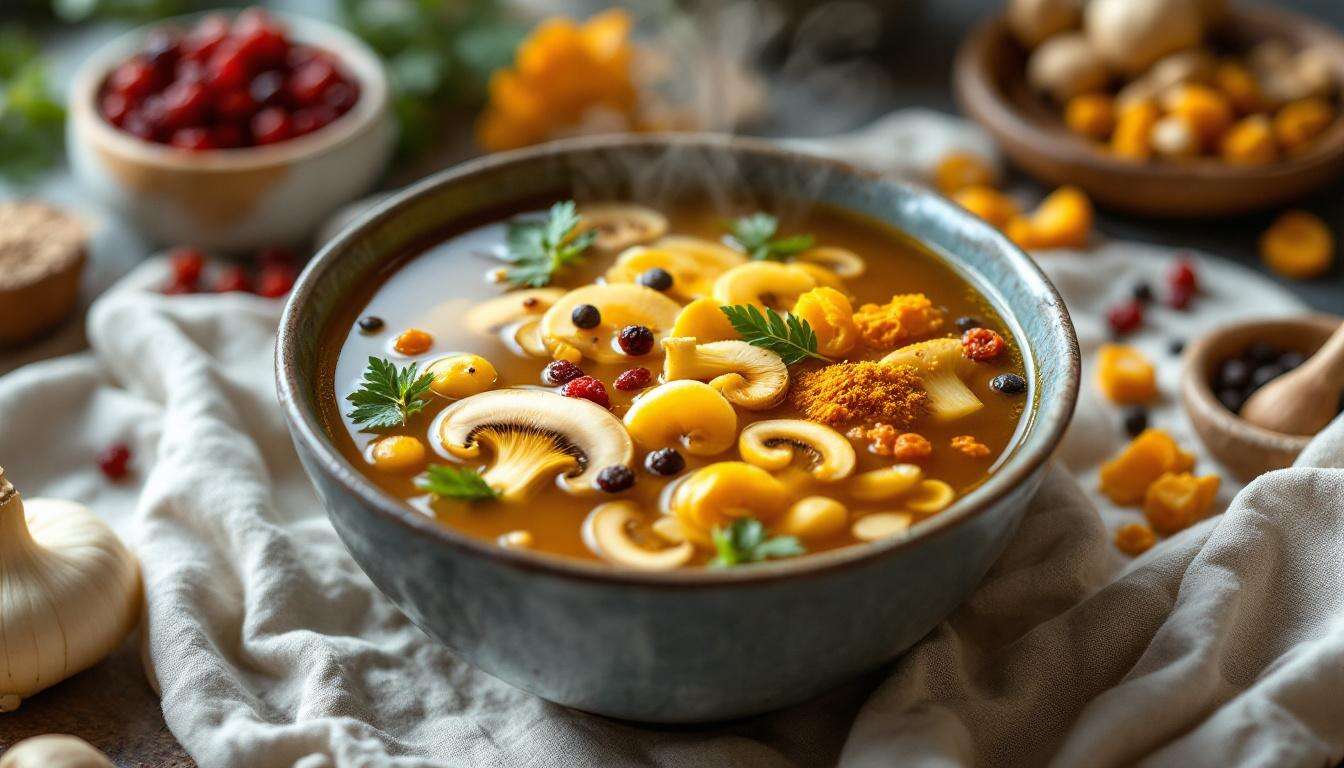 Esta receta de caldo casero que refuerza la inmunidad según los grandes chefs
