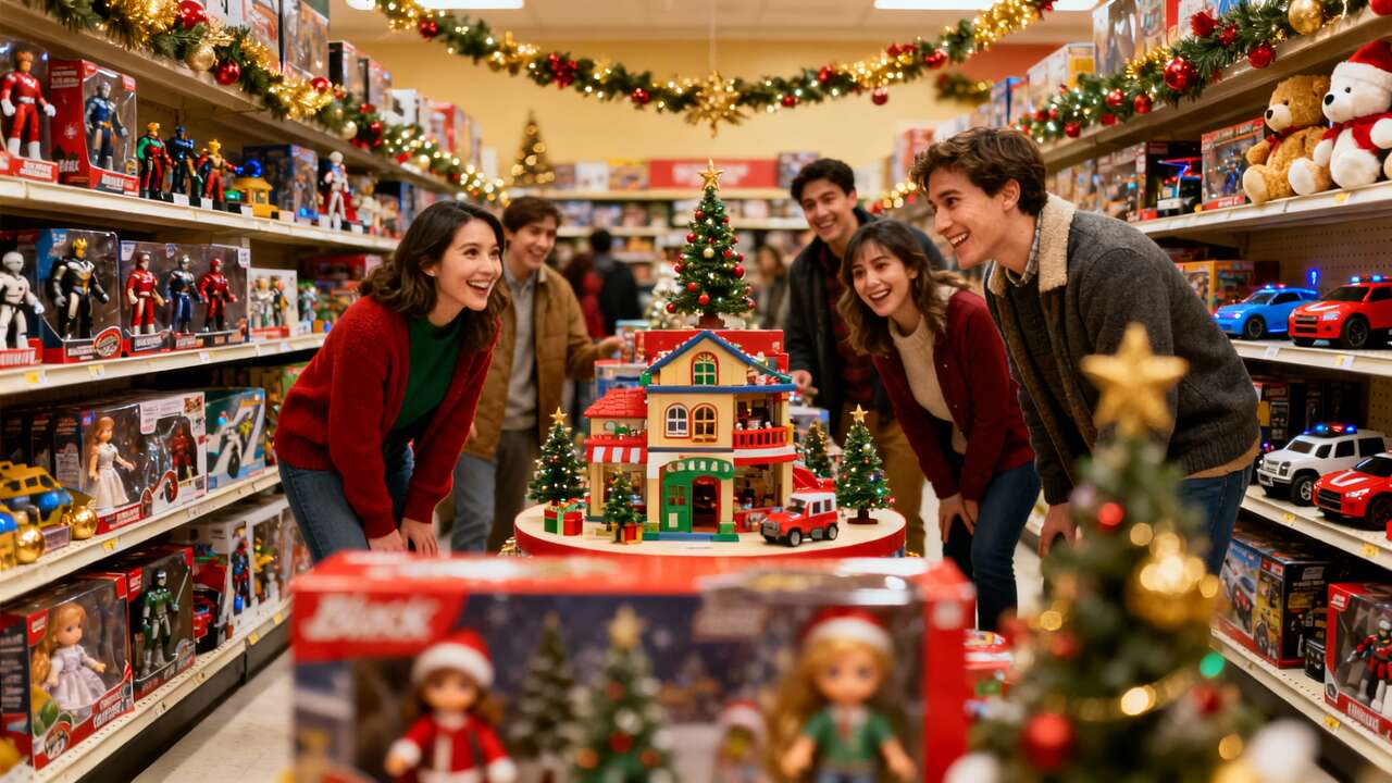 Los juguetes de Navidad que comprar (o evitar) durante el Black Friday según las asociaciones de padres