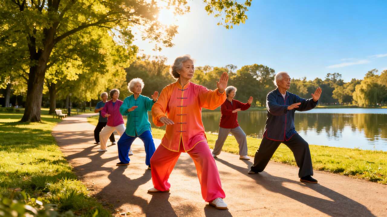 La mejor actividad después de los 65 años para fortalecer tus músculos sin ir al gimnasio