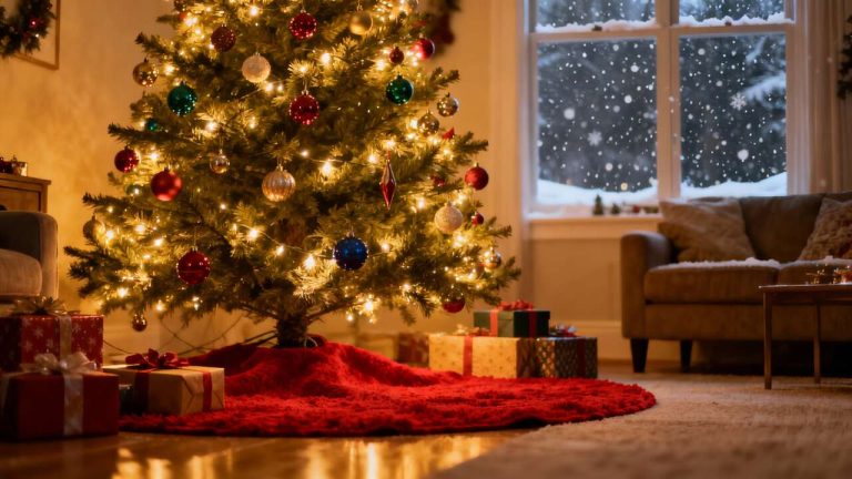 El truco para que tu árbol de Navidad dure 2 veces más