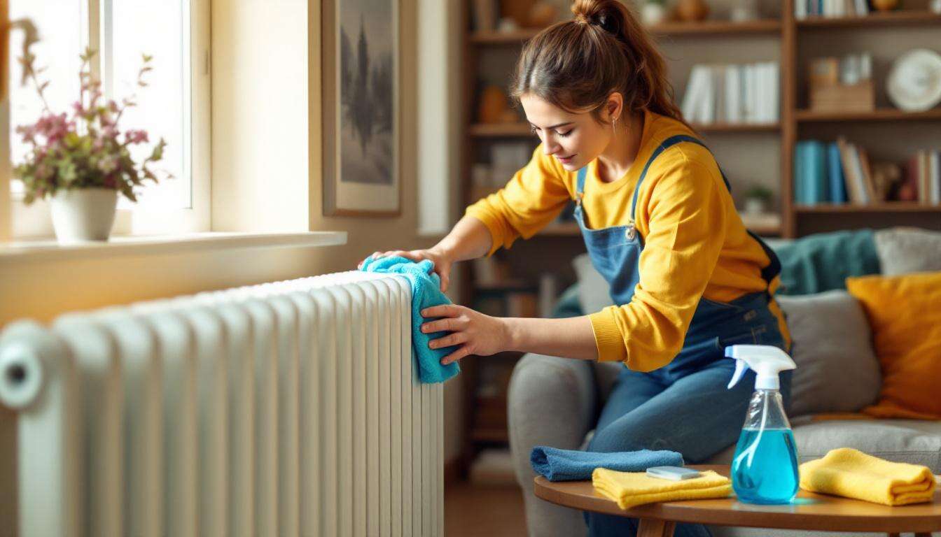 Cómo limpiar y mantener tus radiadores antes de volver a encenderlos este invierno